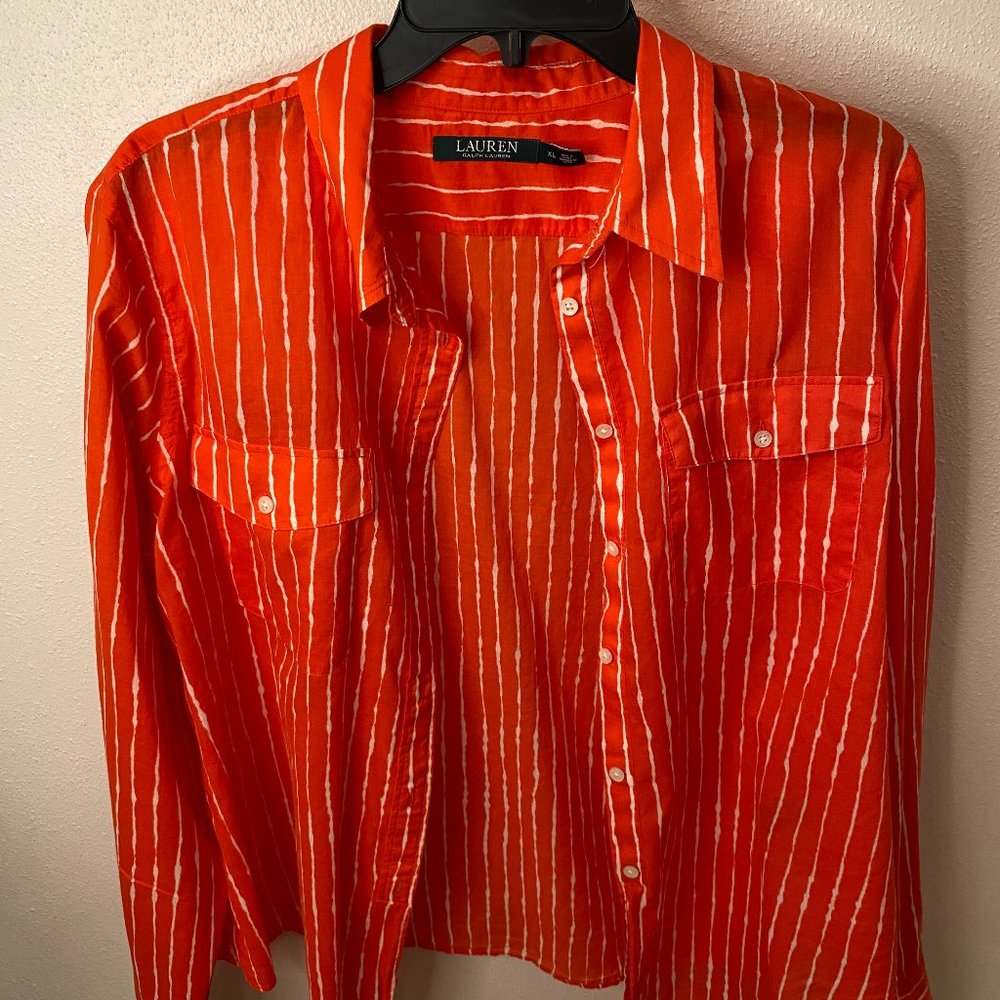 Lauren/Ralph Lauren Blouse